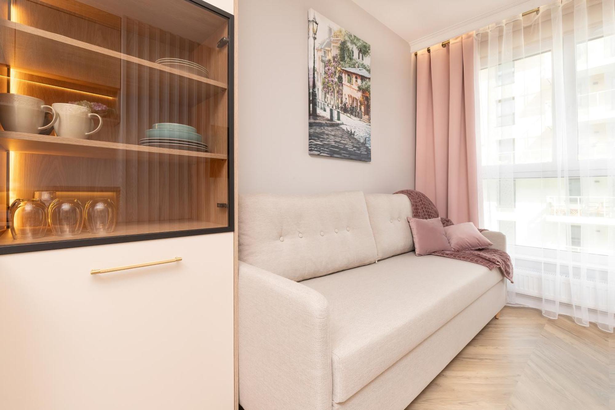 Comfortable And Stylish Studios In Gdansk By Noclegi Renters מראה חיצוני תמונה